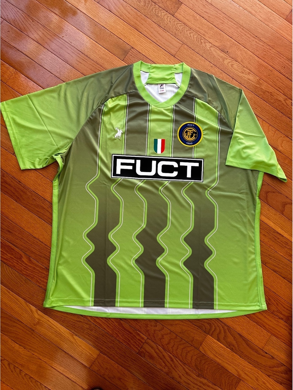 FUCT Green Keeper’s Alternate Football Jersey Inter 90s